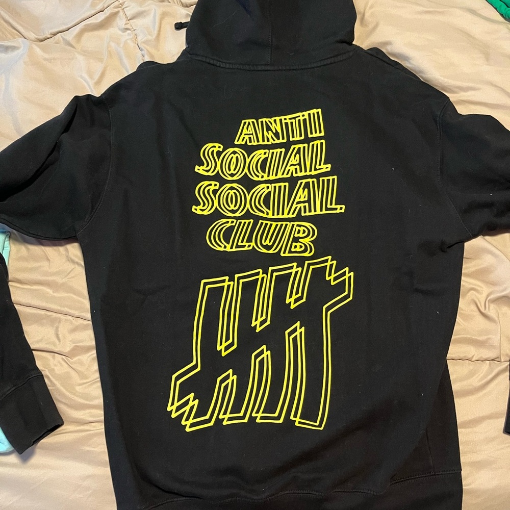 Anti Social Social Club Black Hoodie